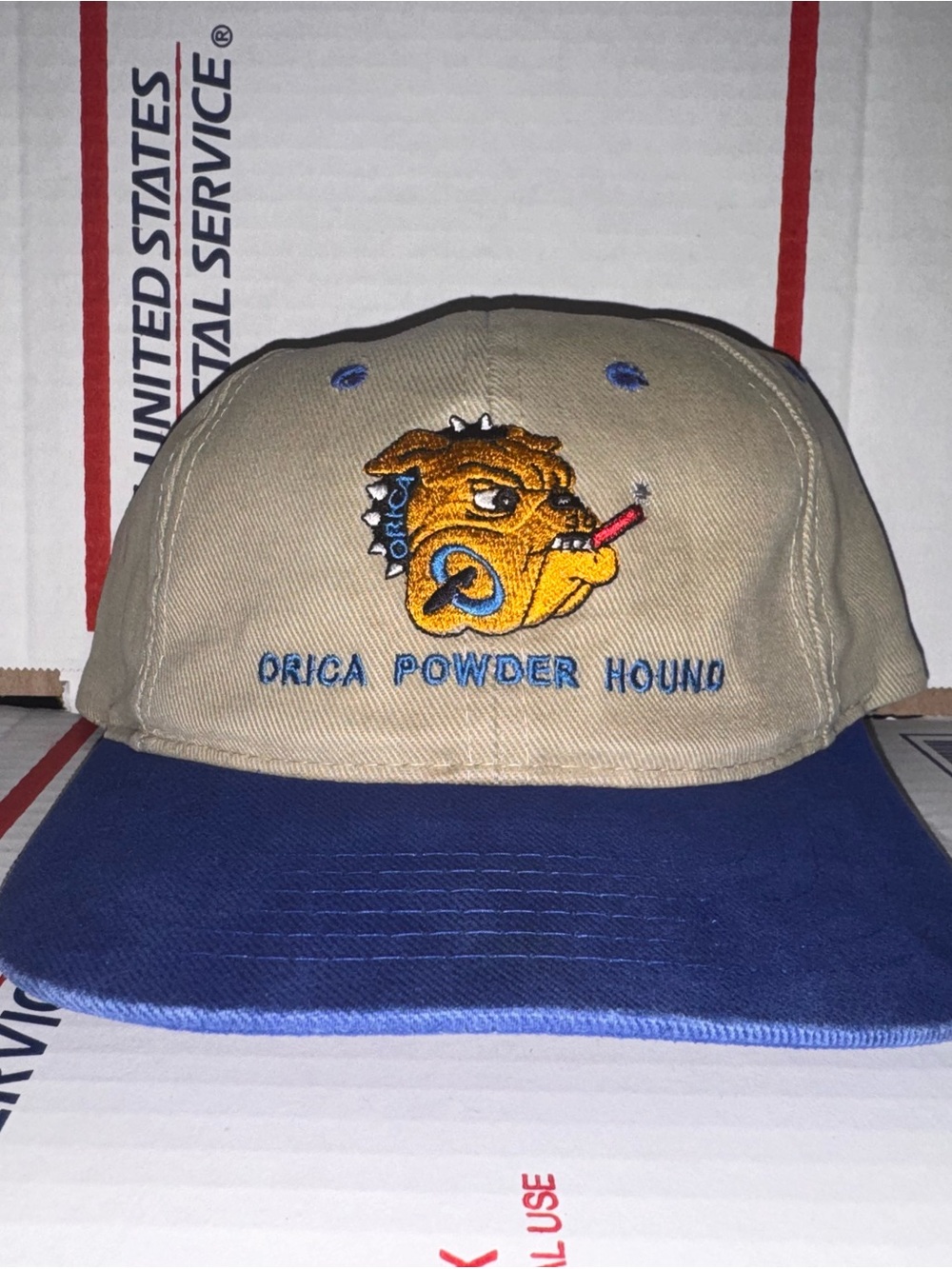 Orica powder 💥 hound baseball cap vintage hat 🧢 explosives 🧨 company inc. AJM